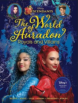 Livre Relié Descendants: The World of Auradon: Royals and Villains de Kristy Boyce