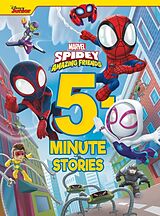 Livre Relié 5-Minute Spidey and His Amazing Friends Stories de Steve Behling