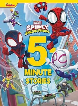 Livre Relié 5-Minute Spidey and His Amazing Friends Stories de Steve Behling