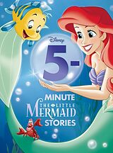 Livre Relié 5-Minute The Little Mermaid Stories de Disney Books