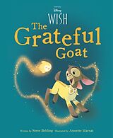 Livre Relié Disney Wish The Grateful Goat de Steve Behling