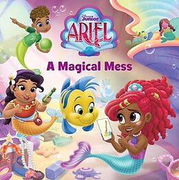 Kartonierter Einband Disney Junior Ariel: A Magical Mess von Michelle Meadows