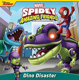 Couverture cartonnée Spidey and His Amazing Friends: Dino Disaster de Steve Behling