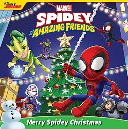 Couverture cartonnée Spidey and His Amazing Friends: Merry Spidey Christmas de Jack Palfrey