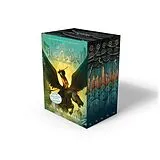 Poche format B Percy Jackson and the Olympians 5 Book Paperback Boxed Set (w/poster) von Rick Riordan