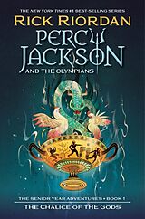 Broschiert Percy Jackson and the Olympians: The Chalice of the Gods von Rick Riordan