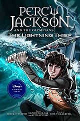 Couverture cartonnée Percy Jackson and the Olympians the Lightning Thief the Graphic Novel (Paperback) de Rick Riordan