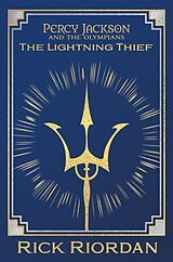 Fester Einband Percy Jackson and the Olympians the Lightning Thief Deluxe Collector's Edition von Rick Riordan