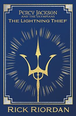 Livre Relié The Lightning Thief de Rick Riordan