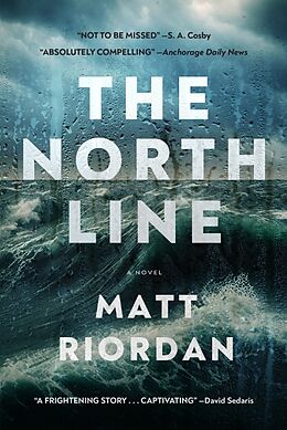 Couverture cartonnée The North Line de Matt Riordan