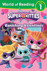 Couverture cartonnée World of Reading: Super Kitties: Vanishing Valentines de Annie Auerbach