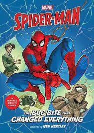 E-Book (epub) Spider-Man: The Bug Bite that Changed Everything von Ned Hartley
