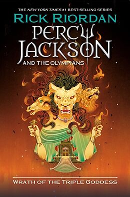 Livre Relié Percy Jackson and the Olympians: Wrath of the Triple Goddess de Rick Riordan