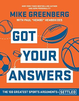 Livre Relié Got Your Answers de Mike Greenberg, Paul Hembekides