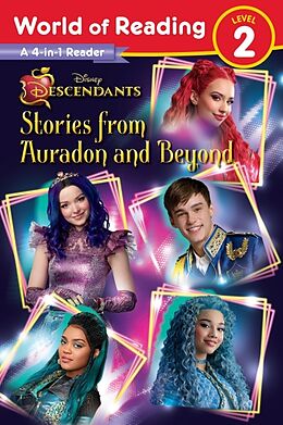 Kartonierter Einband World of Reading: Descendants 4-in-1 Reader: Stories from Auradon and Beyond von Steve Behling