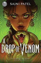 Couverture cartonnée Rick Riordan Presents: A Drop of Venom de Sajni Patel