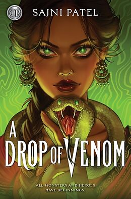 Couverture cartonnée Rick Riordan Presents: A Drop of Venom de Sajni Patel