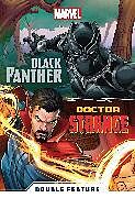 Couverture cartonnée Marvel Double Feature: Black Panther and Doctor Strange de Marvel Press Book Group