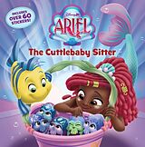 Couverture cartonnée Disney Junior Ariel: Cuttlebaby Sitter de Michelle Meadows