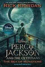 Kartonierter Einband Percy Jackson and the Olympians, Book Two: Sea of Monsters Disney+ Tie in Edition von Rick Riordan