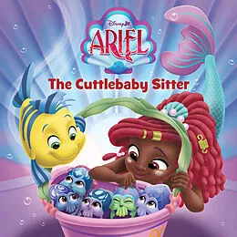 E-Book (epub) Disney Junior Ariel: Cuttlebaby Sitter von Michelle Meadows