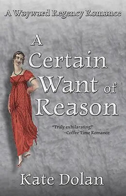 E-Book (epub) A Certain Want of Reason von Kate Dolan