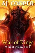 E-Book (epub) War of Kings (Wind of Destiny, #6) von Aj Cooper