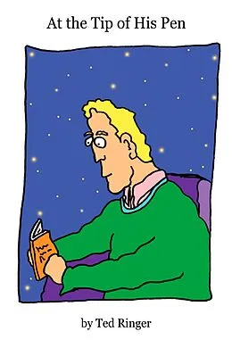 E-Book (epub) At the Tip of His Pen von Ted Ringer