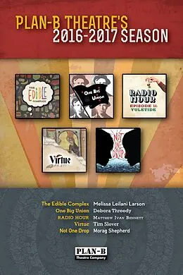 E-Book (epub) 2016/17 Season von Plan-B Theatre Company