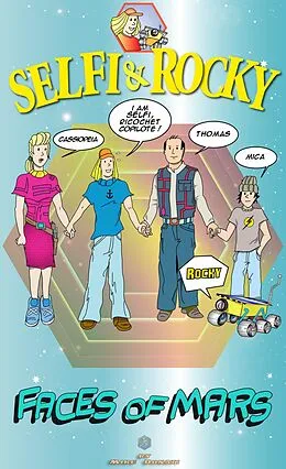 E-Book (epub) Faces of Mars von Mike Donati