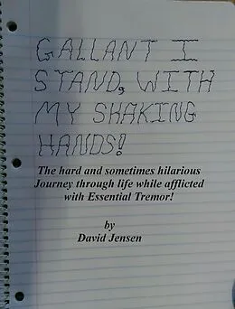 E-Book (epub) Gallant I Stand with My Shaking Hands von David Jensen