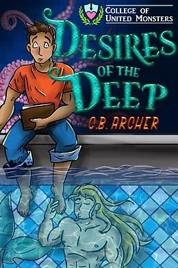 E-Book (epub) Desires of the Deep von C. B. Archer