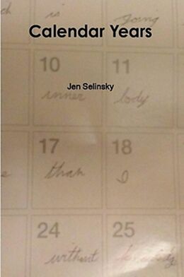 eBook (epub) Calendar Years de Jen Selinsky