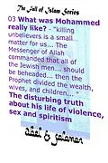 E-Book (epub) What Was Mohammed Really Like? "Killing is a Small Matter for us.. The Messenger of Allah Commanded All the Jewish Men.. be Beheaded.. The Disturbing Truth About His Life of Violence, Sex & Spiritism (The Fall of Islam, #3) von Abe Abel, Sol Solomon