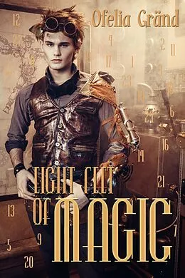 E-Book (epub) Eight Feet of Magic von Ofelia Grand