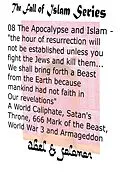 E-Book (epub) The Apocalypse & Islam "The Hour of Resurrection Will Not Be.. Unless You Fight The Jews And Kill Them... We Shall Bring Forth a Beast From The Earth" 666, Mark of the Beast, World War 3 & Armageddon (The Fall of Islam, #8) von Abe Abel, Sol Solomon