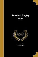 Couverture cartonnée Annals of Surgery; v.48 pt.1 de 