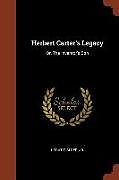 Kartonierter Einband Herbert Carter's Legacy: Or, The Inventor's Son von Horatio Alger