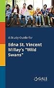 Kartonierter Einband A Study Guide for Edna St. Vincent Millay's "Wild Swans" von Cengage Learning Gale