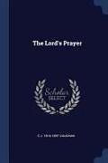 Kartonierter Einband The Lord's Prayer von C. J. Vaughan
