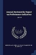 Couverture cartonnée Annual Systemwide Report on Performance Indicators: 1993-94 de 