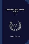 Kartonierter Einband Canadian Alpine Journal, 1914-17: 6-8 von 