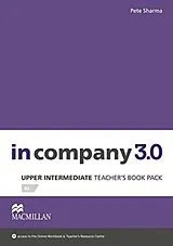 Fester Einband In Company 3.0 Upper Intermediate Level Teacher's Book Premium Plus Pack von Pete Sharma