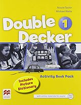 Broché Double Decker 1 Activity Book with Access Code for OWB de Nicole Taylor, Michael Watts