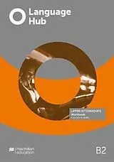 Broschiert Language Hub Upper-intermediate Workbook with Key and Access to Audio von 
