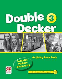 Couverture cartonnée Double Decker 3. Activity Book de 