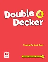 Kartonierter Einband Double Decker 4 Teacher's Book von Nicole; Watts, Michael Taylor