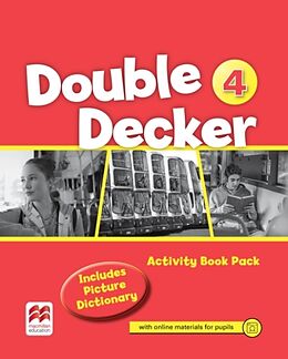 Kartonierter Einband Double Decker 4 Activity Book von Nicole; Watts, Michael Taylor