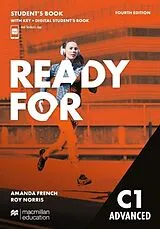 Kartonierter Einband Ready for C1 Advanced 4th Edition Student's Book with Key and Digital Student's Book and Student's App von A. French, S. Norris