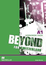 Couverture cartonnée Beyond for Switzerland A1 Workbook Pack de 